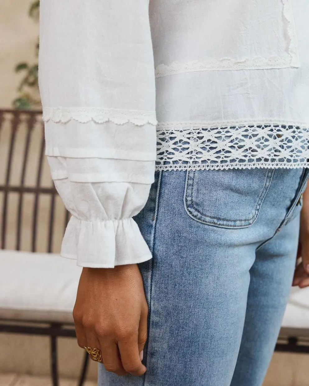 Blusa Puntillo Miriam