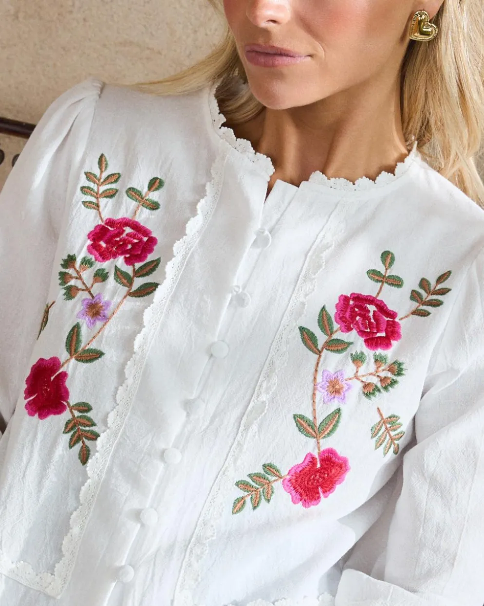 Blusa Puntillo Miriam