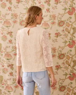 Blusa Troquelado Pau