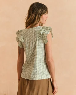 Blusa Vichy Celsa