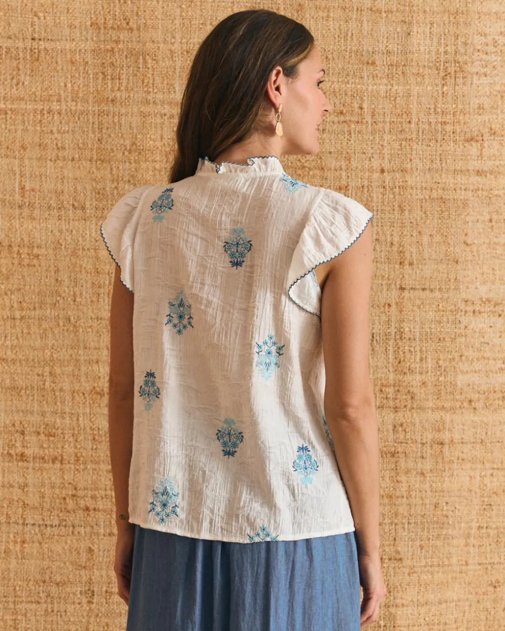 Blusa Volante Bertina
