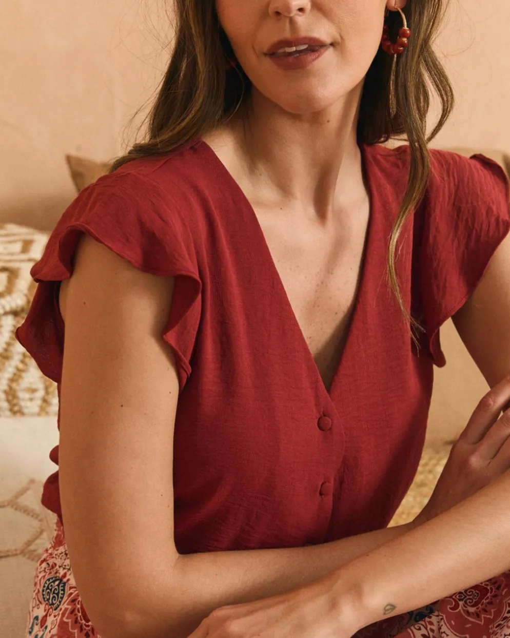 Blusa Volante July