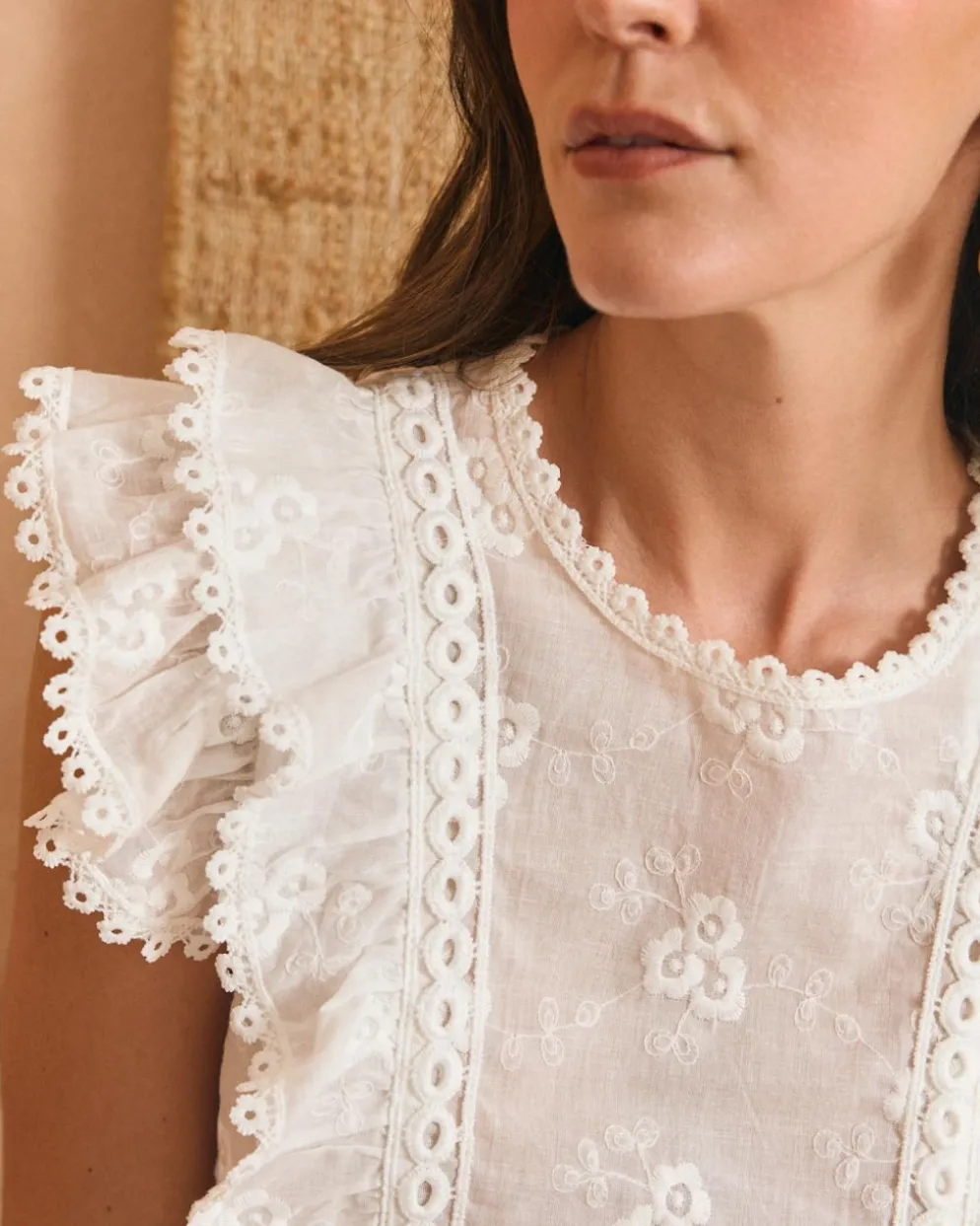 Blusa Volante Karen