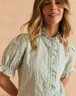 Blusa Volante Karina