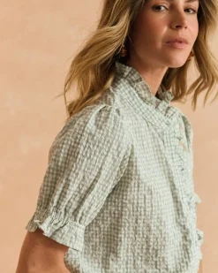Blusa Volante Karina