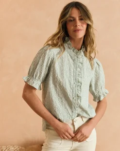 Blusa Volante Karina