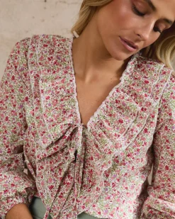 Blusa Volante Lira