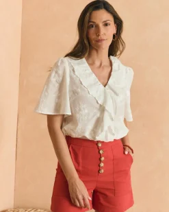 Blusa Volante Pati
