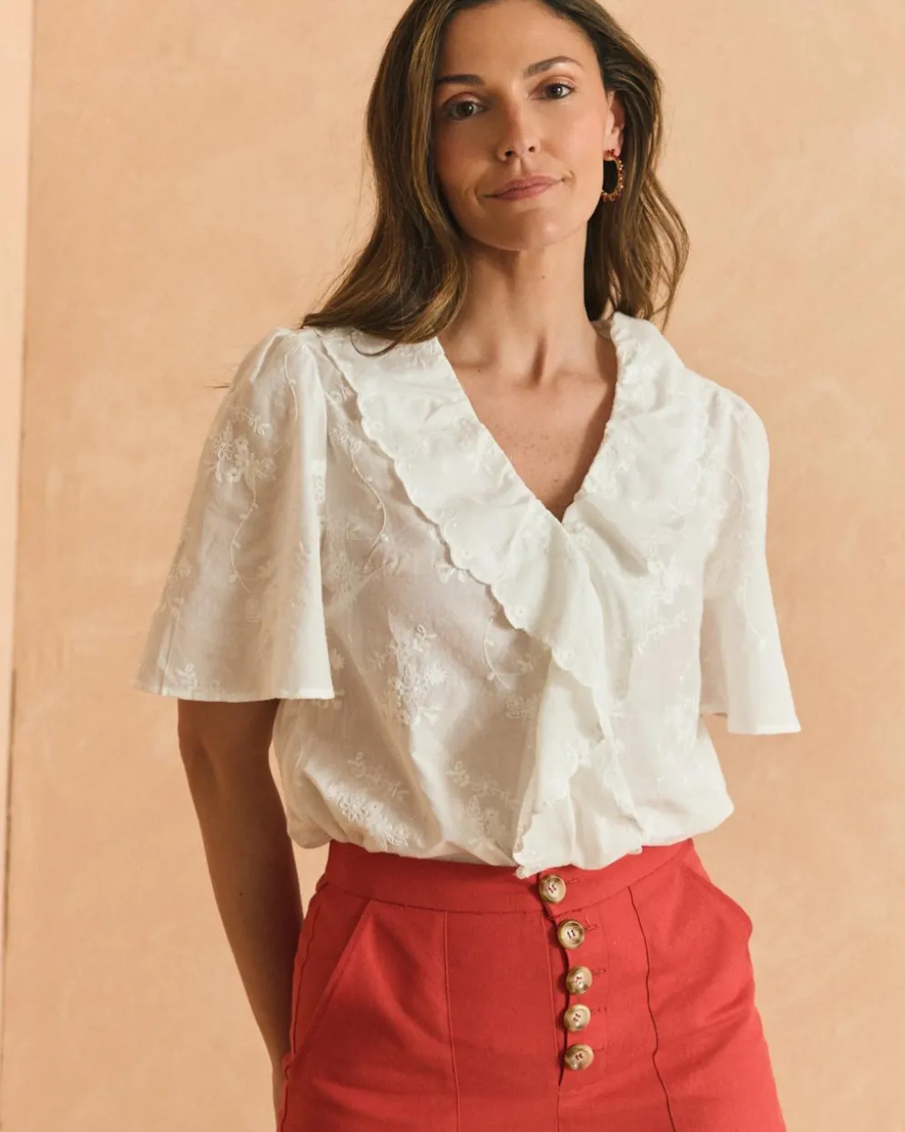 Blusa Volante Pati