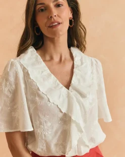 Blusa Volante Pati