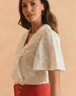Blusa Volante Pati