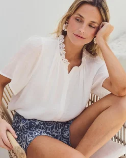 Blusa Vuelo Maca
