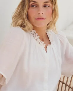 Blusa Vuelo Maca