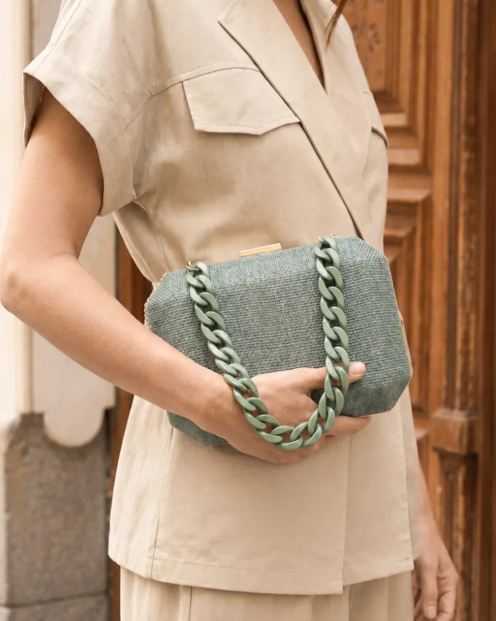 Bolso Clutch Eugenia
