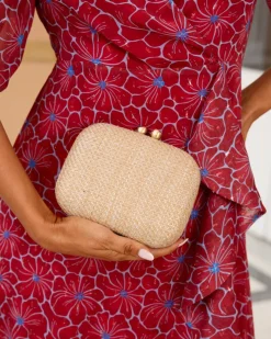 Bolso Rafia Elea