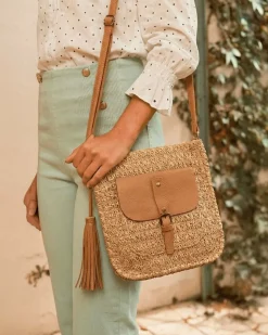 Bolso Rafia Nora