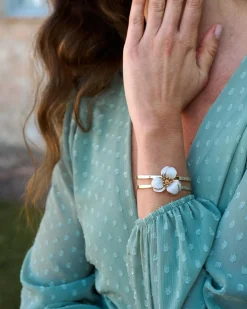 Brazalete Flores Alice