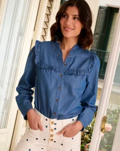 Camisa Atlántica Manuela