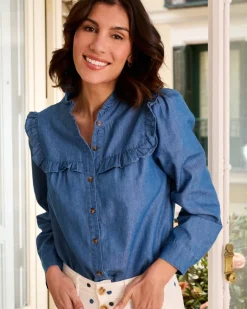Camisa Atlántica Manuela
