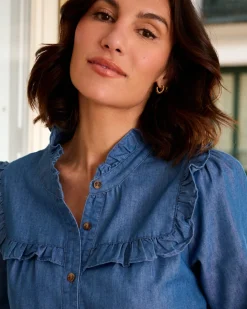 Camisa Atlántica Manuela