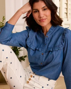 Camisa Atlántica Manuela