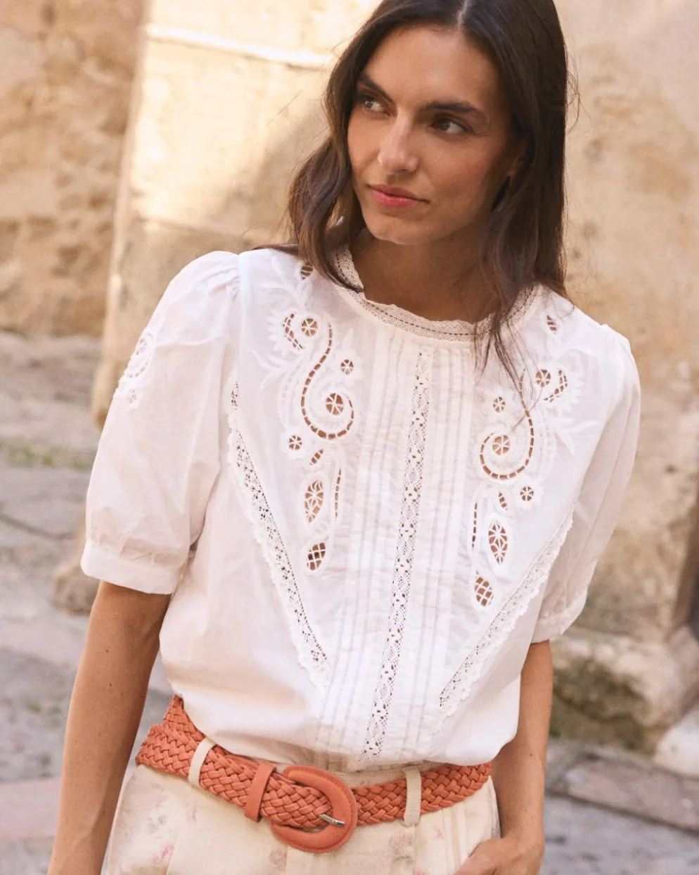 Camisa Blanca Sole
