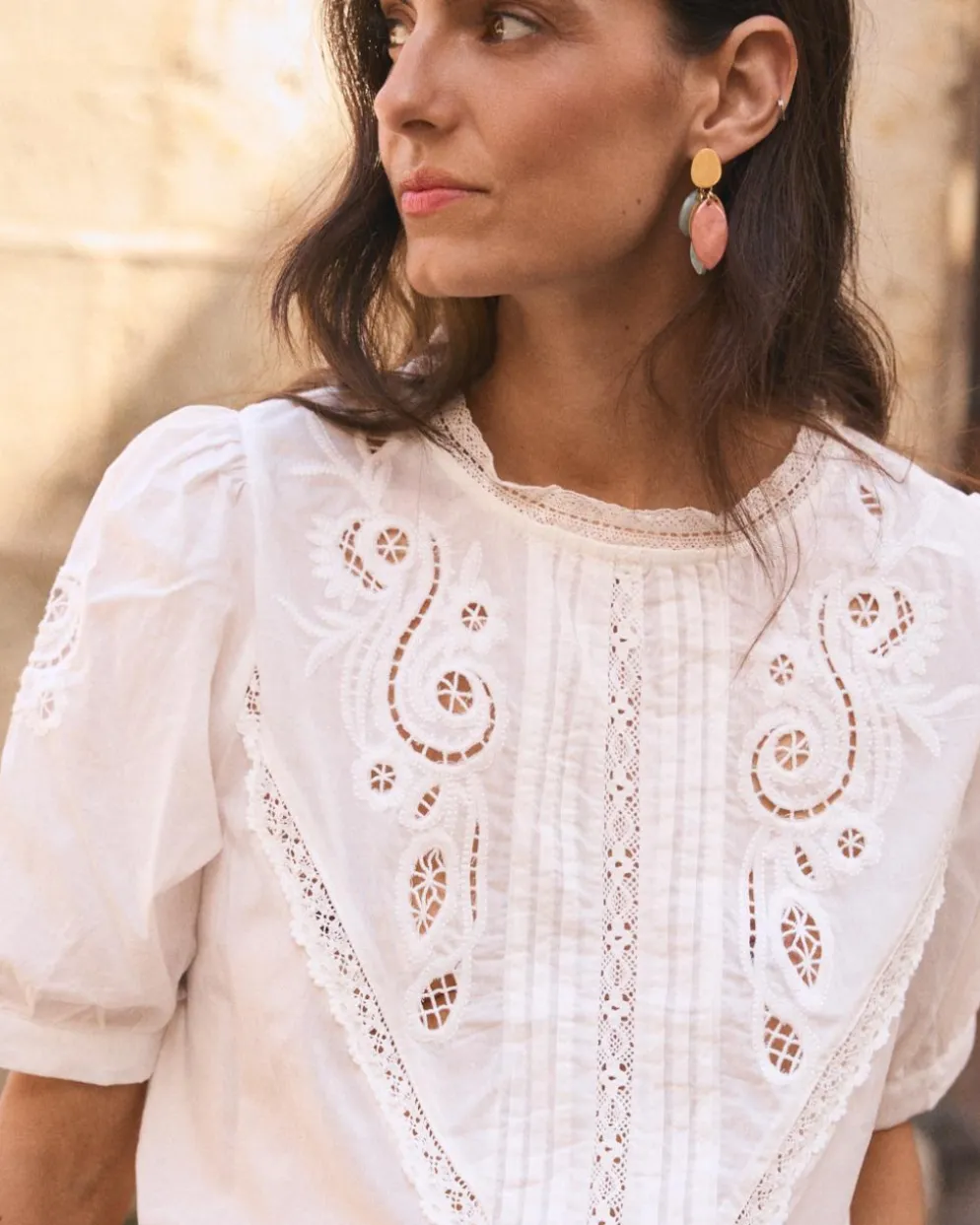 Camisa Blanca Sole