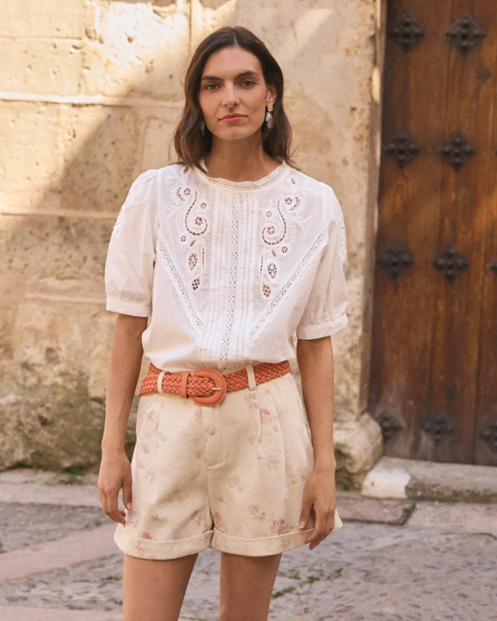 Camisa Blanca Sole