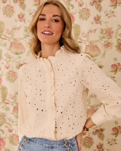 Camisa Bordades Casilda