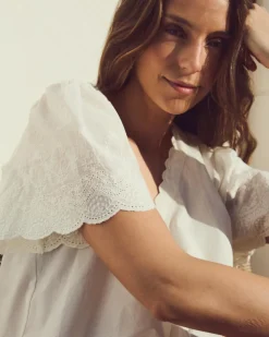 Camisa Bordado Almudena