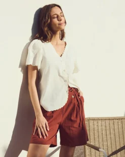 Camisa Bordado Almudena
