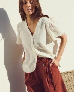 Camisa Bordado Almudena