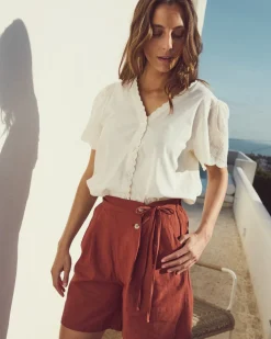 Camisa Bordado Almudena