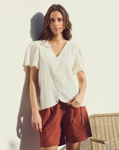 Camisa Bordado Almudena