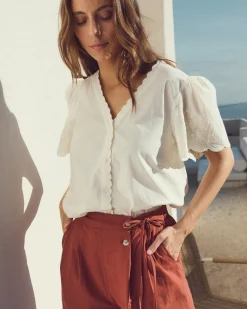 Camisa Bordado Almudena