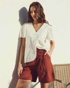 Camisa Bordado Almudena