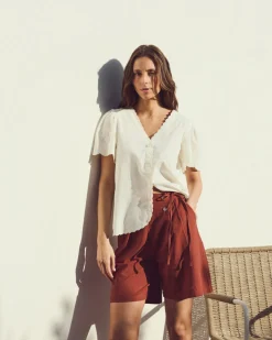 Camisa Bordado Almudena