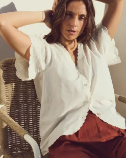 Camisa Bordado Almudena