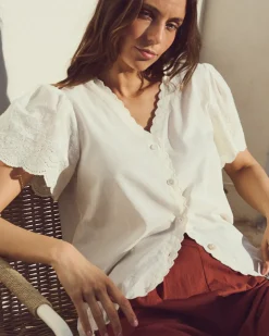Camisa Bordado Almudena