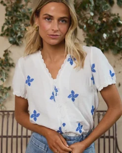 Camisa Bordado Emilia