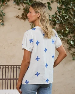 Camisa Bordado Emilia