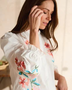 Camisa Bordado Fiona
