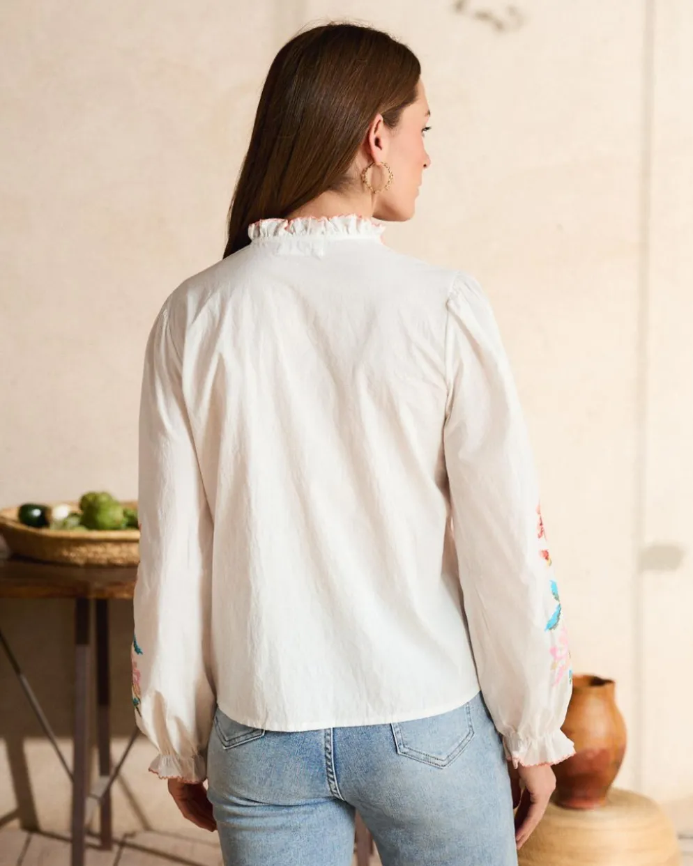 Camisa Bordado Fiona