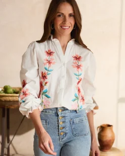 Camisa Bordado Fiona