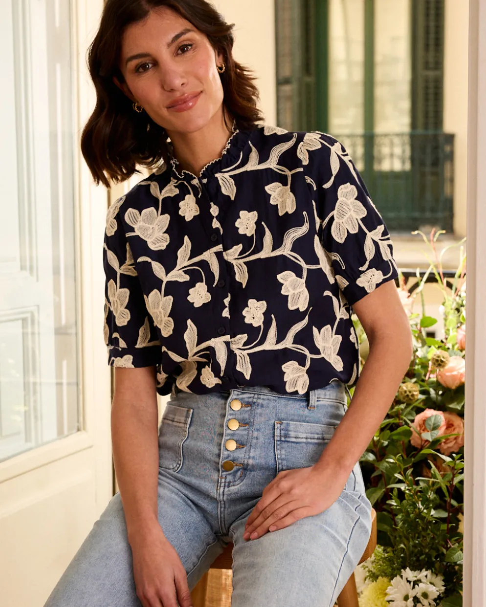 Camisa Bordado Grace