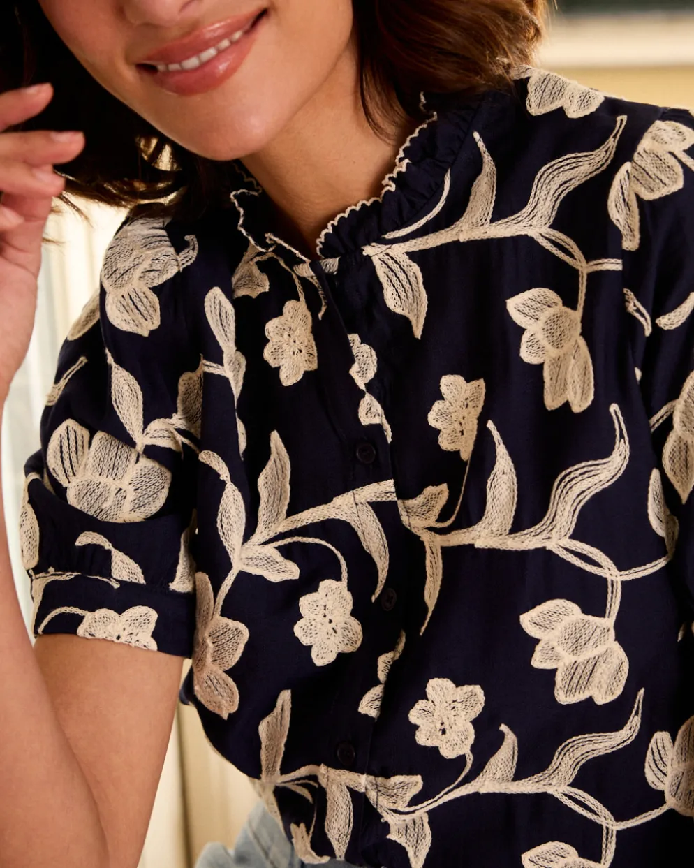 Camisa Bordado Grace