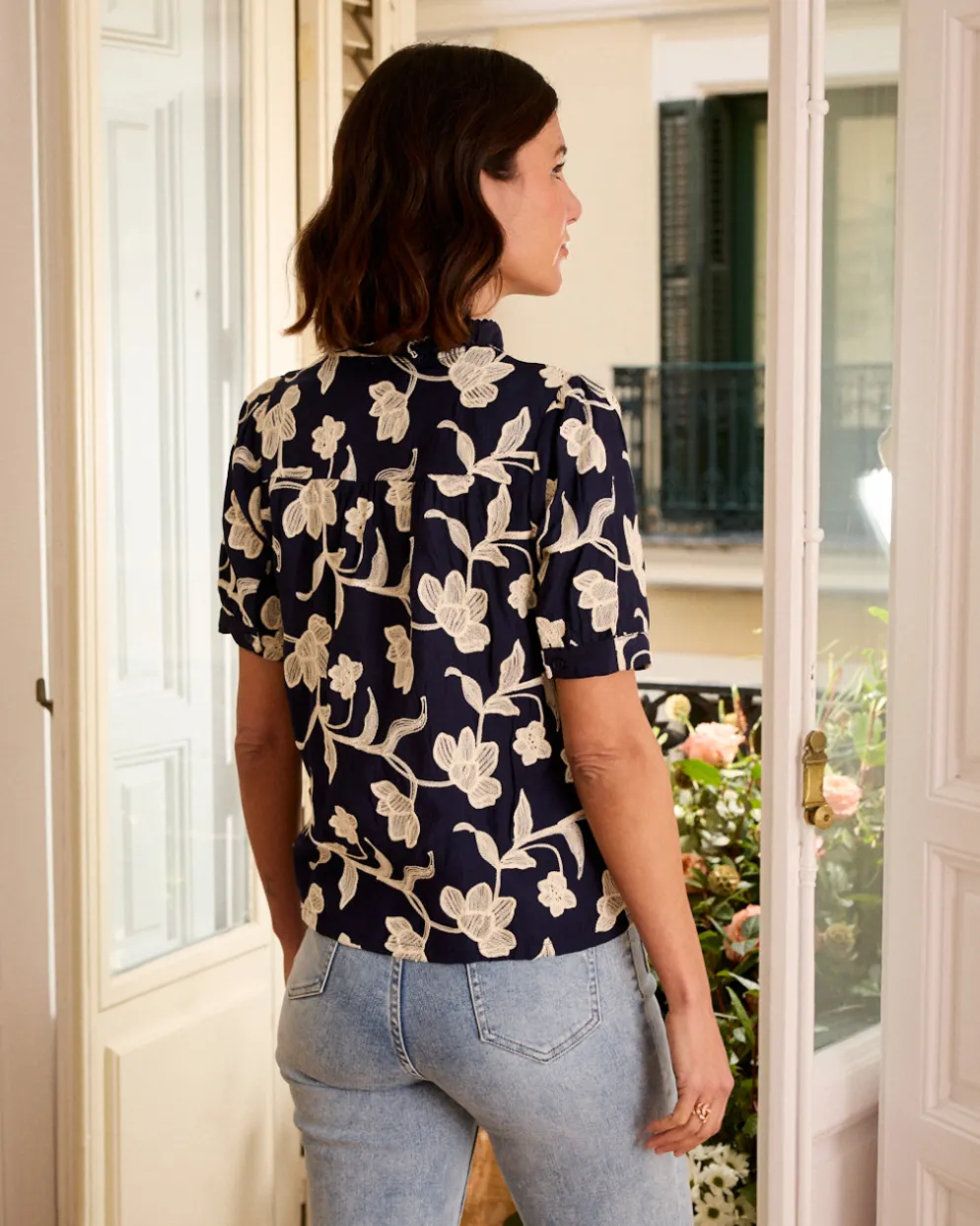 Camisa Bordado Grace