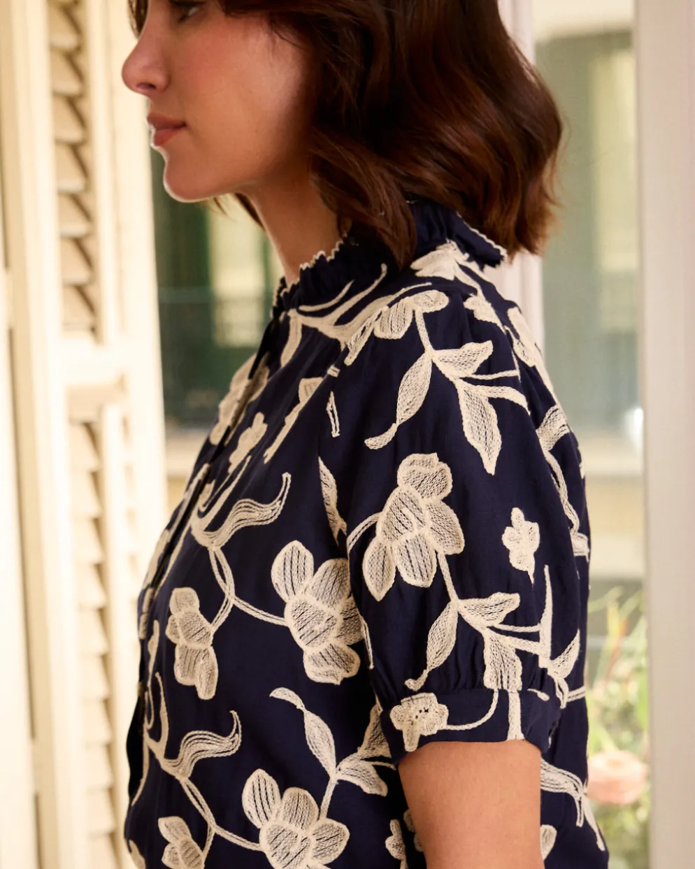 Camisa Bordado Grace