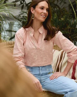Camisa Bordado Leandra