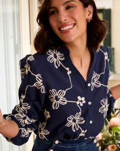 Camisa Bordado Maca